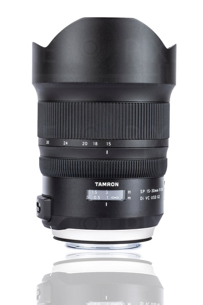 Tamron SP 15-30mm f/2.8 Di VC USD G2 Lens for Canon EF Starter Lens Pouch Bundle
