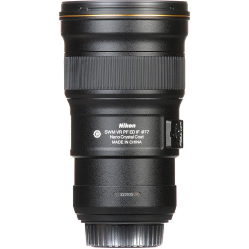 Nikon AF-S NIKKOR 300mm f/4E PF ED VR Lens - Essential UV Filter Bundle