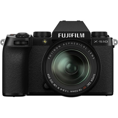 FUJIFILM FUJI X-S10 Mirrorless Camera with 18-55mm Lens - 16674308