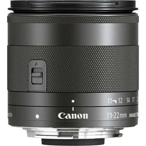 Canon EF-M 11-22mm f/4-5.6 IS STM Lens - 7568B002