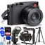 Leica Q3 Digital Camera 19080 - 10PC Accessory Bundle