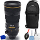 Nikon AF-S NIKKOR 300mm f/2.8G ED VR II Lens 2186 - 5PC Accessory Bundle Nikon