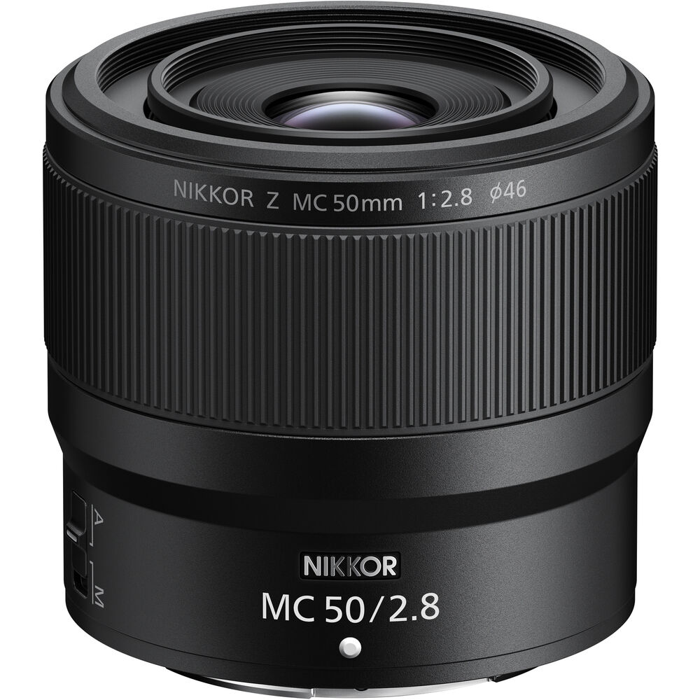 Nikon NIKKOR Z MC 50mm f/2.8 Macro Lens 20103 - 6PC Accessory Bundle