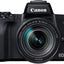 Canon EOS M50 Mark II Mirrorless Camera with EF-M 18-150mm IS STM (Black)