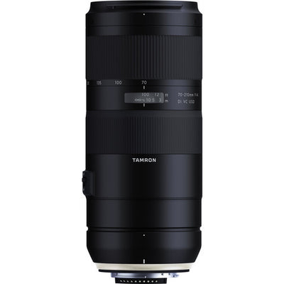 Tamron 70-210mm f/4 Di VC USD Lens for Nikon F - AFA034N-700