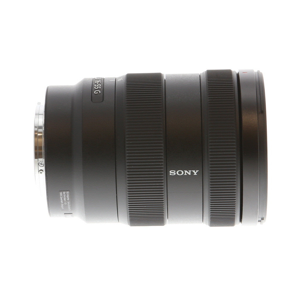 Sony E 16-55mm f/2.8 G Lens SEL1655G - 7PC Accessory Bundle