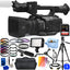 Panasonic AG-UX180 4K Premium Professional Camcorder + 32GB + Filter Kit BUNDLE