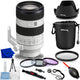 Sony FE 70-200mm f/4 Macro G OSS II Lens (Sony E) - 10PC Accessory Bundle Sony