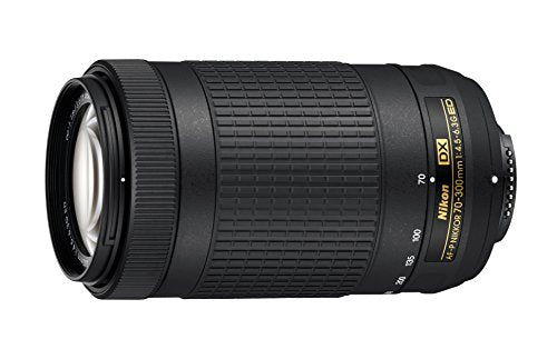 Nikon AF-P DX NIKKOR 70-300mm f/4.5-6.3G ED Lens White Box - Essential UV Bundle