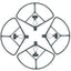 4PCS Propeller Guard Bumper Blade Protector Prop Protection for DJI Mavic Pro