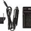 ULTIMAXX Travel Charger + Replacement Battery for Canon LPE6