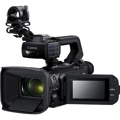 Canon XA55 UHD 4K30 Camcorder with Dual-Pixel Autofocus (PAL) + 64GB Bundle