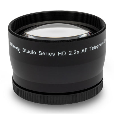 Ultimaxx 2.2x High Definition Auto Focus 62mm Telephoto Lens