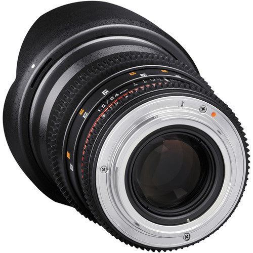 Rokinon 24mm T1.5 Cine DS Lens for Nikon F Mount - DS24M-N  Brand New!!