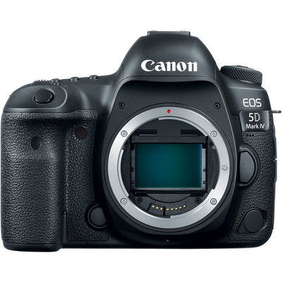 Canon EOS 5D Mark IV / Mark 4 DSLR Camera (Body Only) - 1483C002