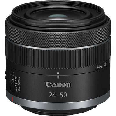 Canon RF 24-50mm f/4.5-6.3 IS STM Lens (Canon RF) 5823C002 - 10C Accessory Kit