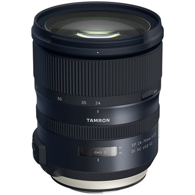 Tamron SP 24-70mm f/2.8 Di VC USD G2 Lens for Canon EF - AFA032C-700