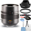 Panasonic Leica DG Nocticron 42.5mm f/1.2 ASPH. POWER O.I.S. Lens - UV Bundle