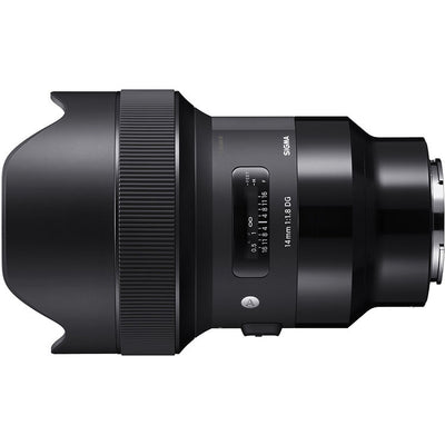 Sigma 14mm f/1.8 DG HSM Art Lens for Sony E - USED - USA MODEL