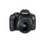 Canon EOS 2000D / Rebel T7 with 18-55mm IS II Lens