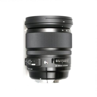 Sigma 24-105mm f/4 DG OS HSM Art Lens for Canon EF 635101 - 10PC Accessory Kit