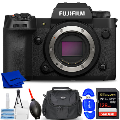 FUJIFILM X-H2 Mirrorless Camera 16757045 - 7PC Accessory Bundle