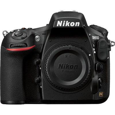 Nikon D810 36.3MP DSLR Camera (Body Only) 1542 - 16PC Accessory Bundle