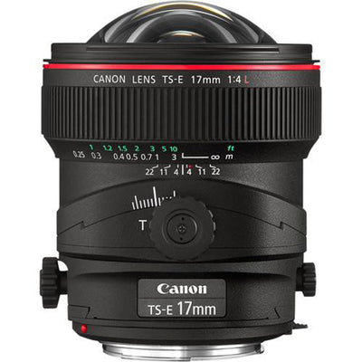 Canon TS-E 17mm f/4L Tilt-Shift Lens - 3553B002