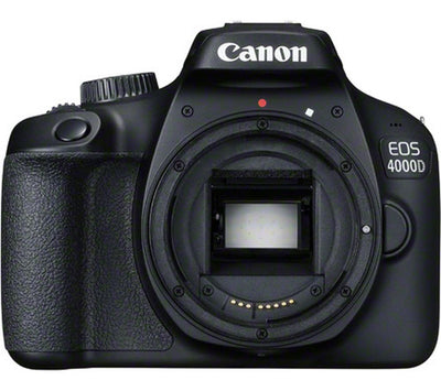 Canon EOS 4000D / Rebel T100 DSLR Camera (Body Only)