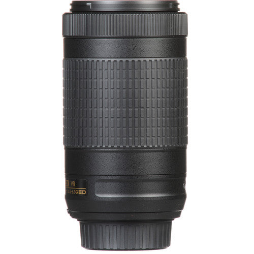 Nikon AF-P DX NIKKOR 70-300mm f/4.5-6.3G ED VR Lens White Box - Filter Bundle