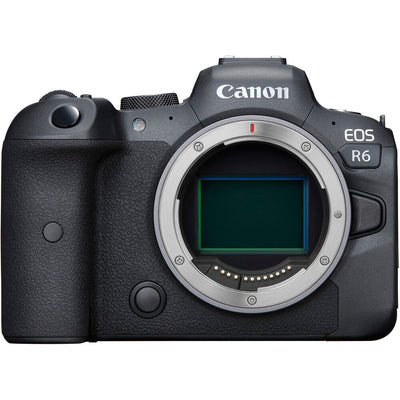 Canon EOS R6 Mirrorless Digital Camera (Body Only) - 4082C002