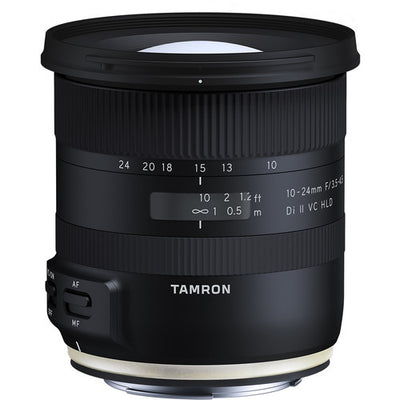 Tamron 10-24mm f/3.5-4.5 Di II VC HLD Lens for Canon EF - AFB023C-700