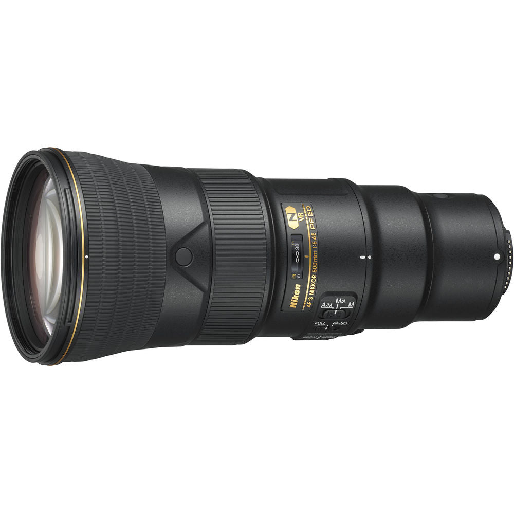 Nikon AF-S NIKKOR 500mm f/5.6E PF ED VR Lens - 20082