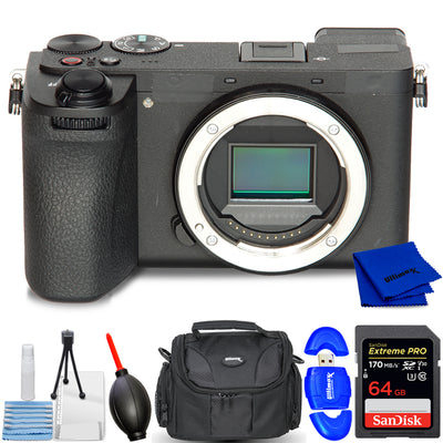 Sony a6700 Mirrorless Camera (Body) ILCE-6700 - 7PC Accessory Bundle