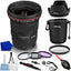 Canon EF 16-35mm f/2.8L II USM Lens 1910B002 - 10PC Accessory Bundle