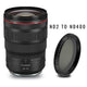 Canon RF 24-70mm f/2.8L IS USM Lens 3680C002 + VND Filter ND2-ND400 Canon