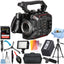 Panasonic AU-EVA1 Compact 5.7K Super 35mm Cinema Camera + 64GB + LED Light Kit