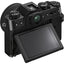 FUJIFILM X-T30 II Mirrorless Camera with XC 15-45mm OIS PZ Lens Black - 7PC Kit