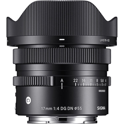 Sigma 17mm f/4 DG DN Contemporary Lens (Sony E) - 415965