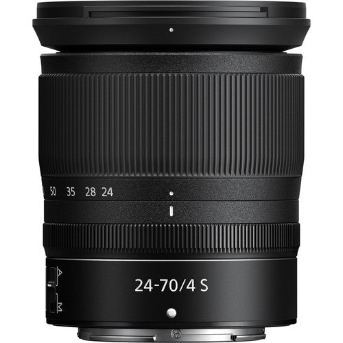 Nikon NIKKOR Z 24-70mm f/4 S Lens - 20072