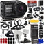 Nikon KeyMission 170 4K Action Camera 26514 - 25PC Accessory Bundle