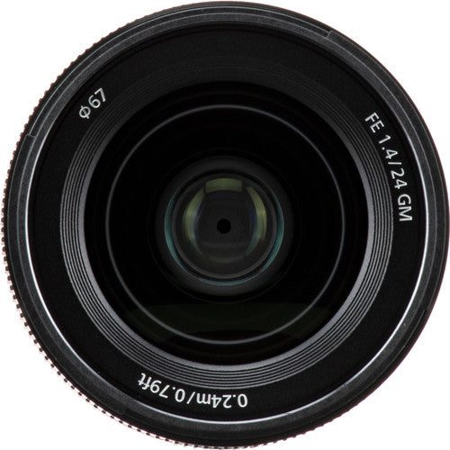 Sony FE 24mm f/1.4 GM Lens SEL24F14GM + UV Ultraviolet Filter