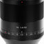 Sony Planar T* FE 50mm f/1.4 ZA Lens SEL50F14Z - 7PC Accessory Bundle