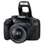 Canon EOS 2000D / Rebel T7 with 18-55mm IS II Lens