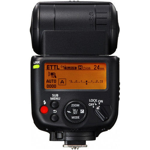 Canon Speedlite 430EX III-RT Flash 0585C006 + AA Batteries and Charger Bundle