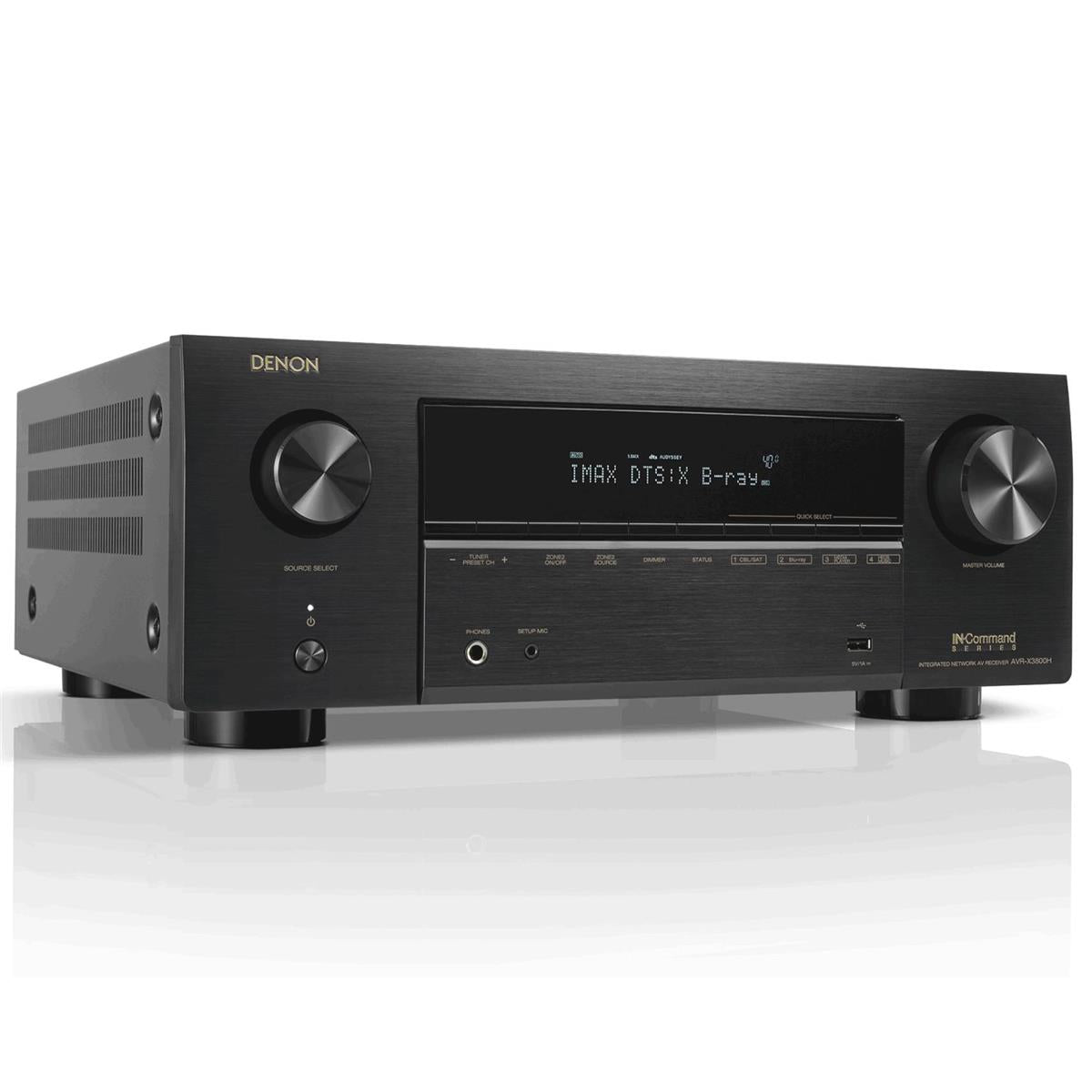 Denon AVR-X3800H 9.4-Channel Network A/V Receiver - AVR-X3800H