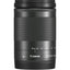 Canon EF-M 18-150mm f/3.5-6.3 IS STM Lens (Graphite) - 10PC Accessory Bundle