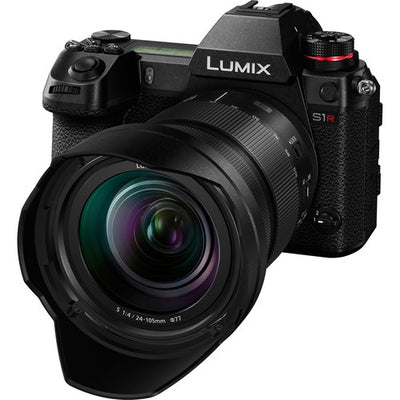 Panasonic Lumix DC-S1R Mirrorless Digital Camera with 24-105mm Lens - DC-S1RMK