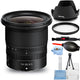 Nikon NIKKOR Z 14-30mm f/4 S Lens 20070 - Essential UV Filter Bundle Nikon