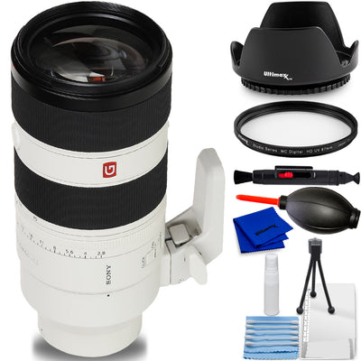 Sony FE 70-200mm f/2.8 GM OSS II Lens SEL70200GM2 - 7PC Accessory Bundle